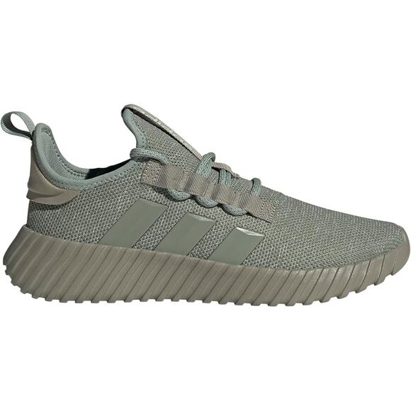 NWT adidas Men\'s Kaptir 3.0 Sneaker, Silver/Silver Pebble/Silver Green-SZ 13 main image 8